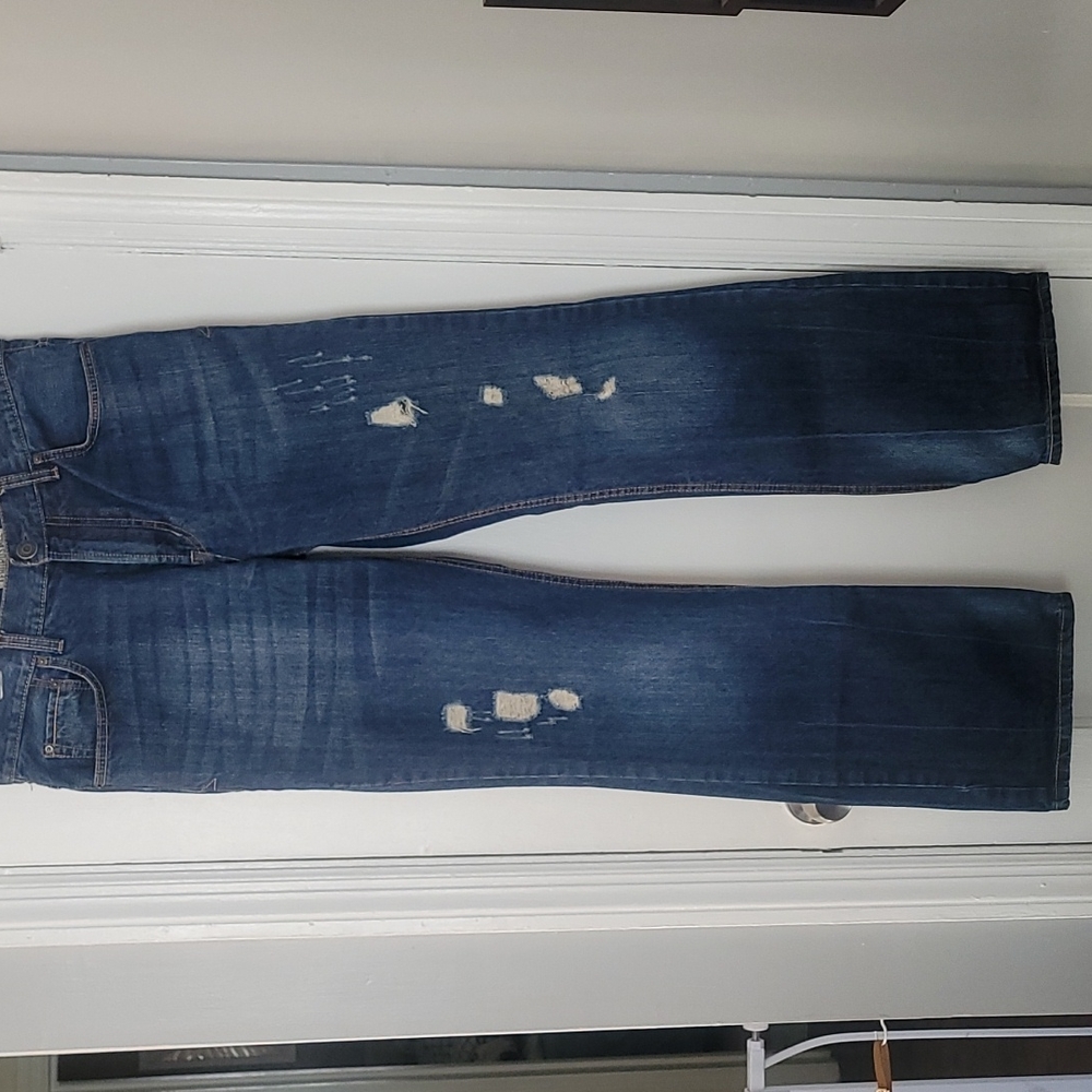 Men's Aeropostale Driggs Slim Bootcut Jeans